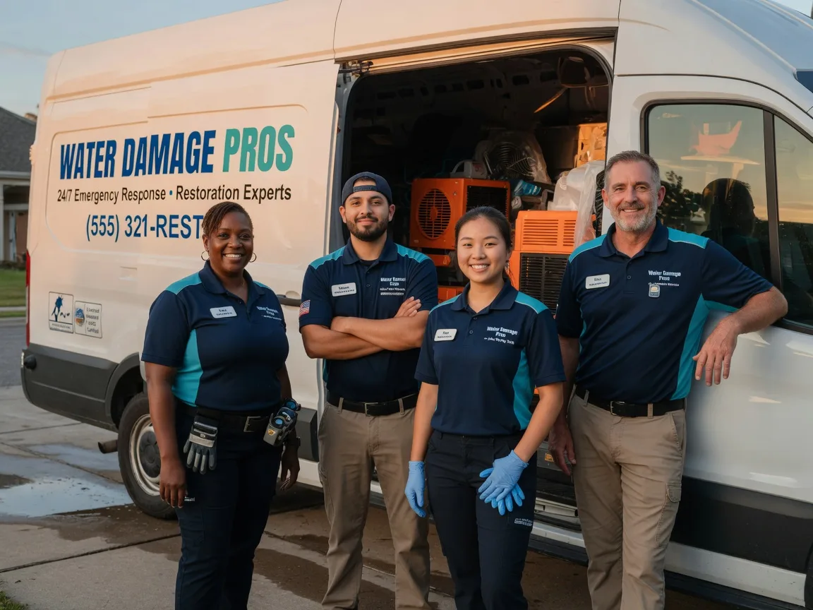 Water Damage Restoration company in Nathalie, VA